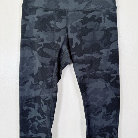 Lululemon Align Pant 28" Heritage 365 Camo Deep Coal Multi - Picture 7 of 15